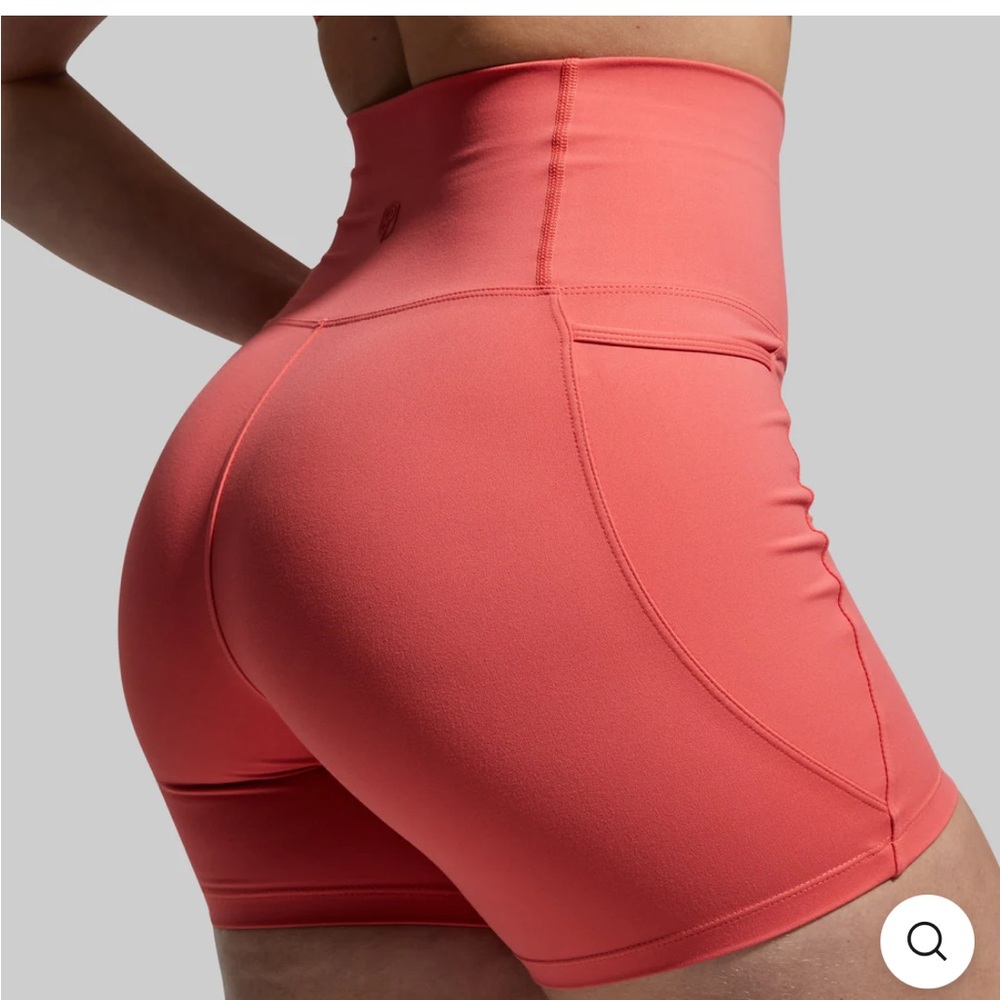 Born Primitive Pink High Waist Athletic Shorts